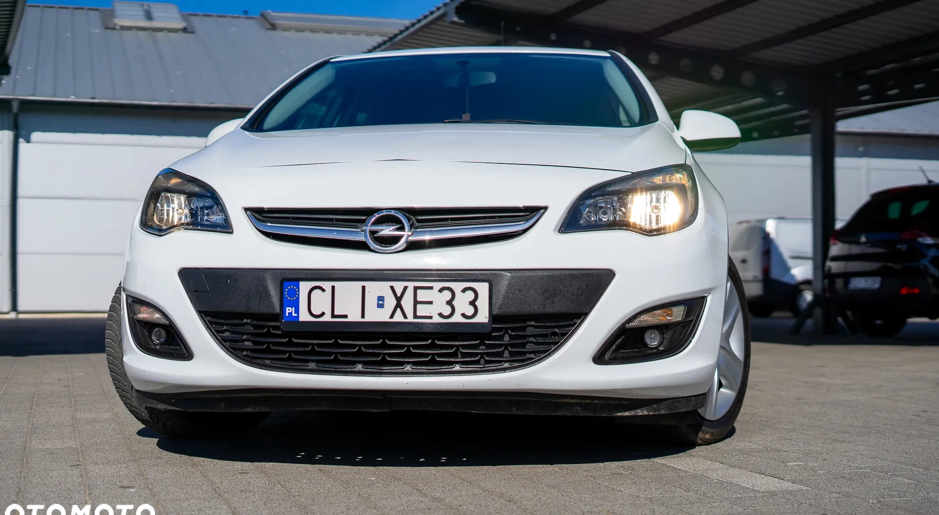 Opel Astra cena 27300 przebieg: 280886, rok produkcji 2013 z Lipno małe 742